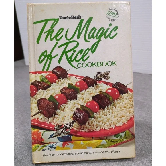 1969 Uncle Ben's The Magic Of Rice Cookbook Vintage Hardcover SBN: 87502-004-6 - Picture 4 of 16